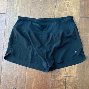 NWOT Never Worn Black Gap Running Shorts Large